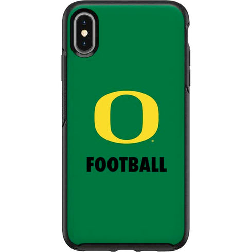 University of Oregon Football Green Otterbox Symmetry iPhone Skin