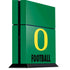 University of Oregon Football Green PS4 Console Skin
