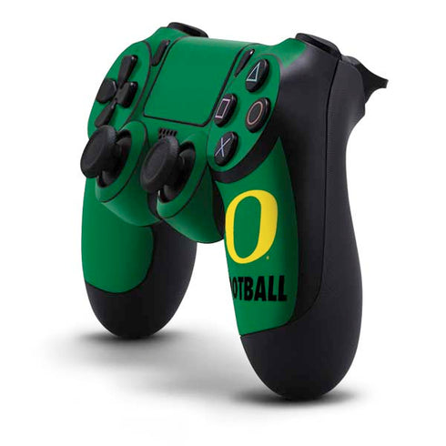 University of Oregon Football Green PS4 Controller Skin