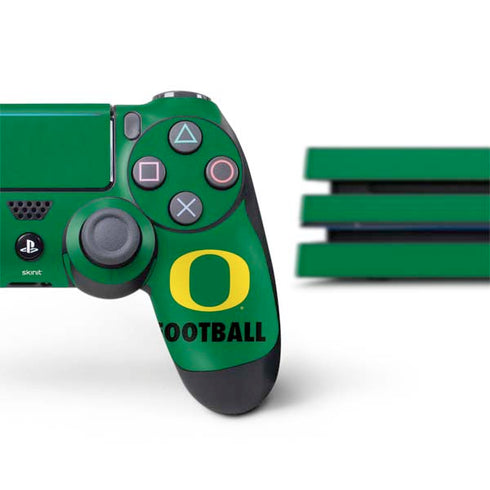 University of Oregon Football Green PS4 Pro Bundle Skin