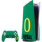 University of Oregon Football Green PS5 Bundle Skin