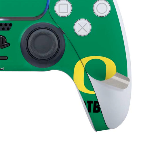 University of Oregon Football Green PS5 Bundle Skin