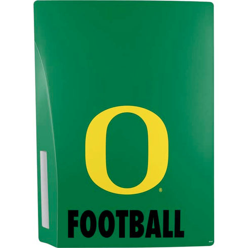 University of Oregon Football Green PS5 Console Skin