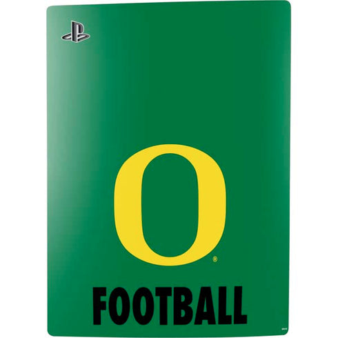 University of Oregon Football Green PS5 Digital Edition Bundle Skin