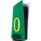 University of Oregon Football Green PS5 Digital Edition Console Skin