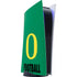 University of Oregon Football Green PS5 Digital Edition Console Skin