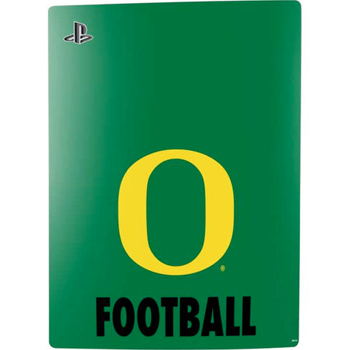 University of Oregon Football Green PS5 Digital Edition Console Skin