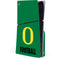 University of Oregon Football Green PS5 Slim Disk Console Skin
