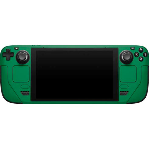 University of Oregon Football Green Steam Deck Handheld Gaming Computer Skin