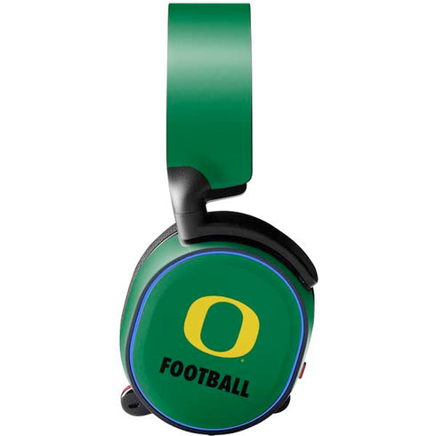 University of Oregon Football Green SteelSeries Arctis 5 Skin