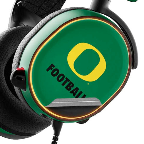 University of Oregon Football Green SteelSeries Arctis 5 Skin