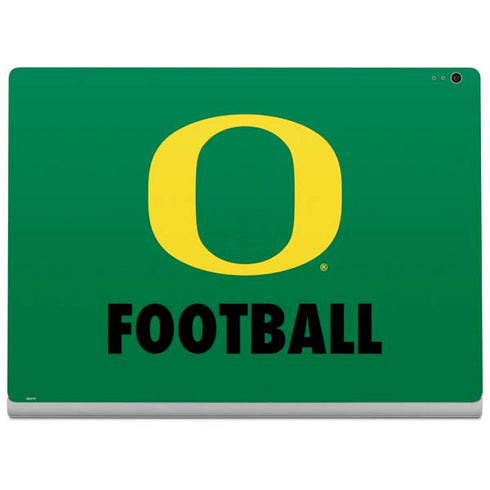 University of Oregon Football Green Surface Book 2 13.5in Skin