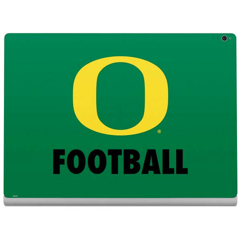 University of Oregon Football Green Surface Book 2 15in Skin