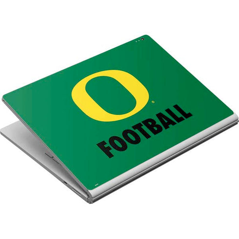 University of Oregon Football Green Surface Book Skin