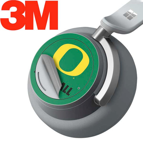 University of Oregon Football Green Surface Headphones Skin