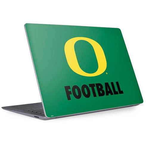University of Oregon Football Green Surface Laptop 3 13.5in Skin