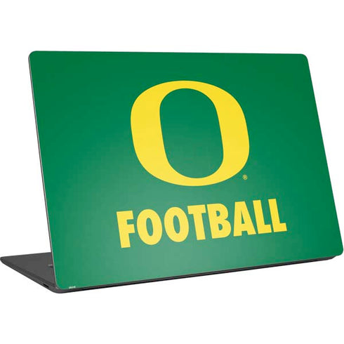 University of Oregon Football Green Surface Laptop 4 15in Skin