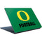 University of Oregon Football Green Surface Laptop Skin