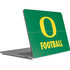 University of Oregon Football Green Surface Laptop Studio Skin