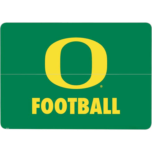 University of Oregon Football Green Surface Laptop Studio Skin