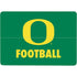 University of Oregon Football Green Surface Laptop Studio Skin
