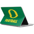 University of Oregon Football Green Surface Laptop Studio Skin