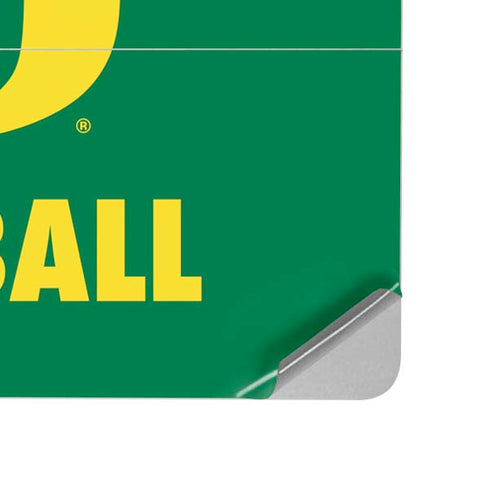 University of Oregon Football Green Surface Laptop Studio Skin