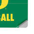 University of Oregon Football Green Surface Laptop Studio Skin