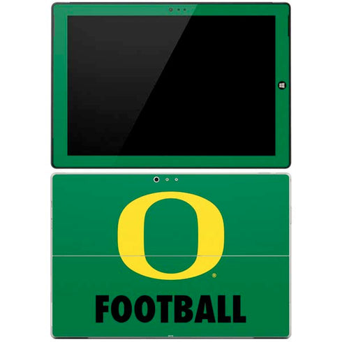 University of Oregon Football Green Surface Pro 3 Skin