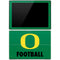 University of Oregon Football Green Surface Pro 3 Skin