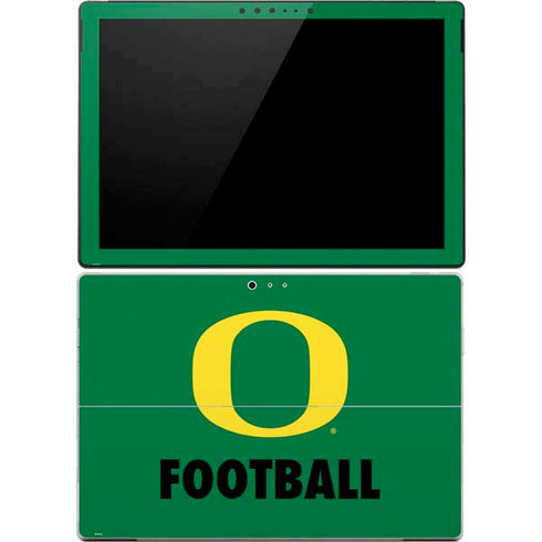 University of Oregon Football Green Surface Pro 4 Skin