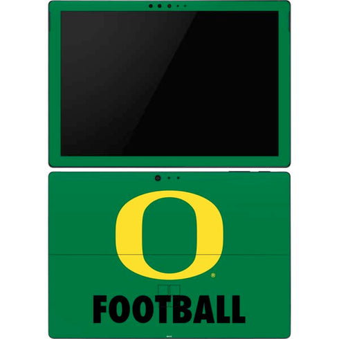 University of Oregon Football Green Surface Pro 6 Skin