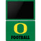 University of Oregon Football Green Surface Pro 6 Skin