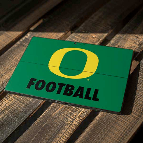 University of Oregon Football Green Surface Pro 6 Skin
