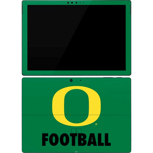 University of Oregon Football Green Surface Pro 7 Skin
