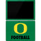 University of Oregon Football Green Surface Pro 7 Skin