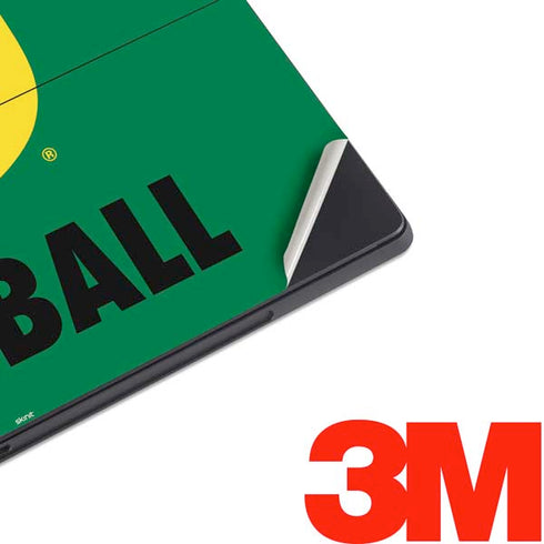 University of Oregon Football Green Surface Pro 7 Skin