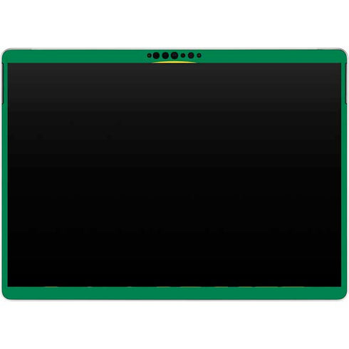 University of Oregon Football Green Surface Pro 8 Skin