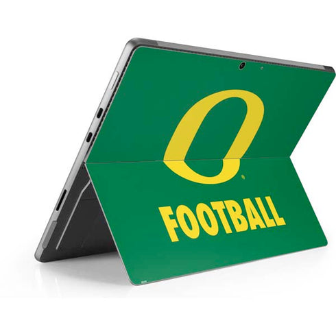University of Oregon Football Green Surface Pro 8 Skin