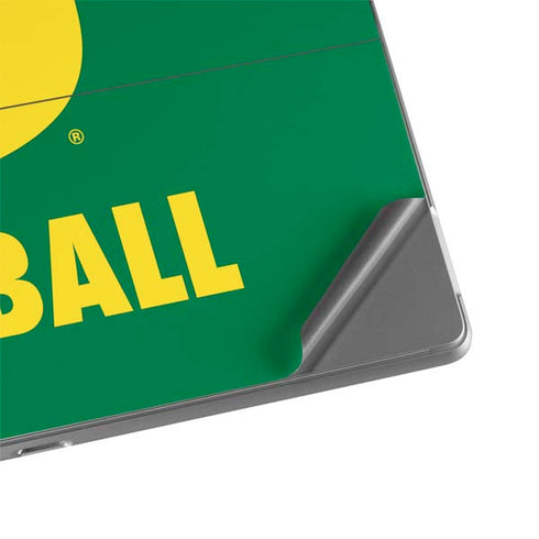 University of Oregon Football Green Surface Pro 8 Skin