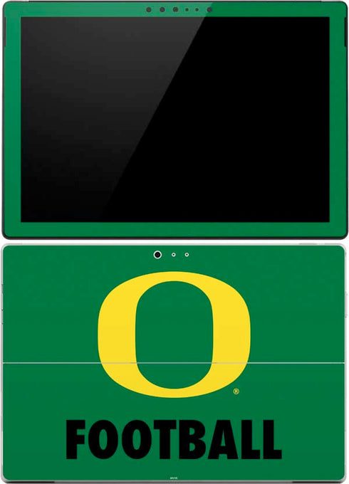 University of Oregon Football Green Surface Pro (2017) Skin