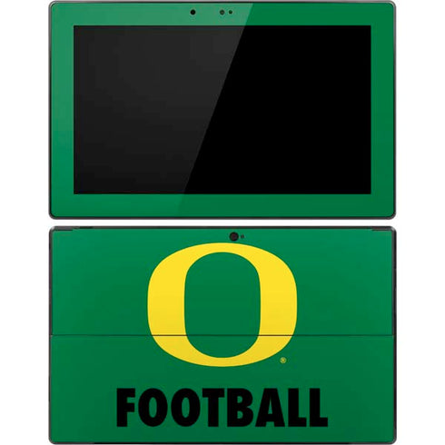 University of Oregon Football Green Surface Pro Tablet Skin