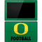 University of Oregon Football Green Surface Pro Tablet Skin