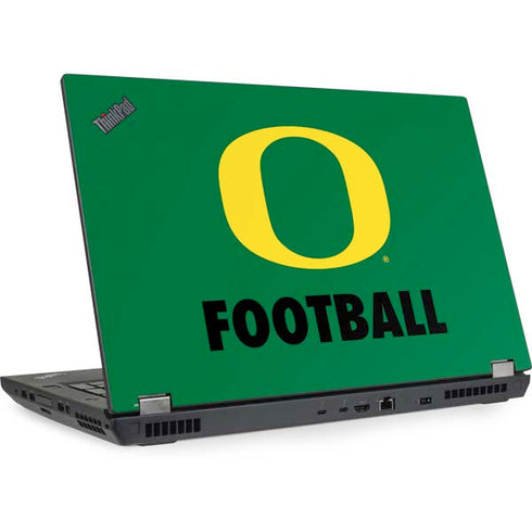 University of Oregon Football Green Lenovo ThinkPad Skin