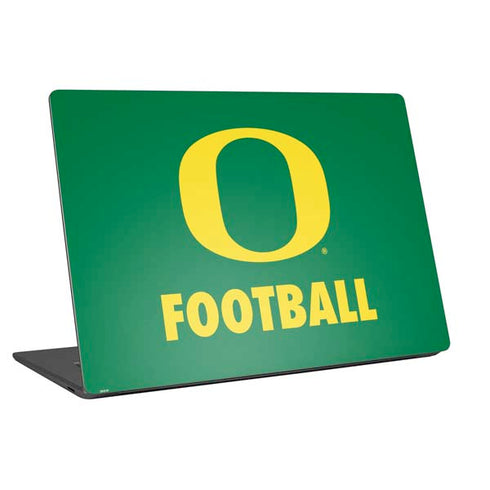 University of Oregon Football Green Universal Laptop 11in (8.8 x 6.2in) Skin