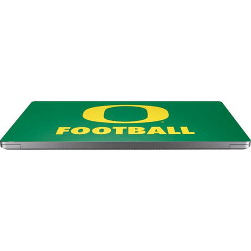 University of Oregon Football Green Universal Laptop 12in (9.8 x 6.8in) Skin