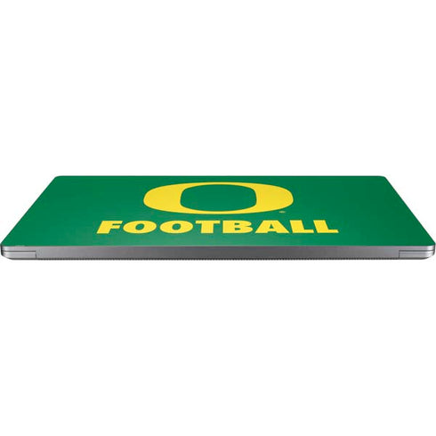 University of Oregon Football Green Universal Laptop 18in (14.6 x 10.6in) Skin