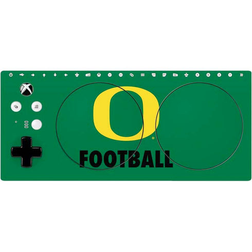 University of Oregon Football Green Xbox Adaptive Controller Skin