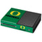 University of Oregon Football Green Xbox One Console Skin