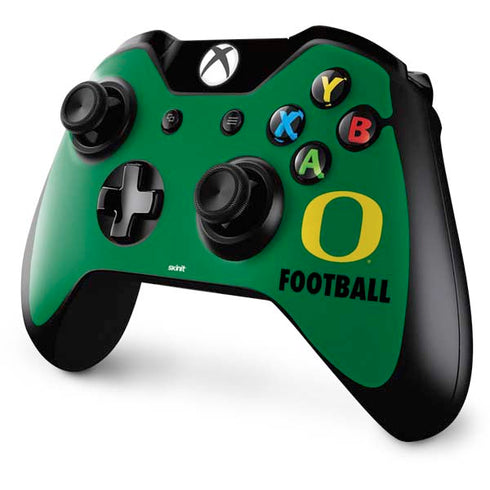 University of Oregon Football Green Xbox One Controller Skin